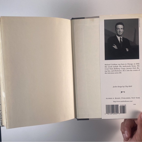 2/$30 -  Airframe by Michael Crichton - Picture 14 of 14